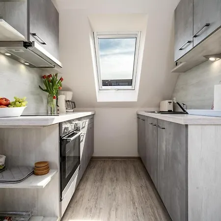 Apartment Strandhaus 2 Og Röbel